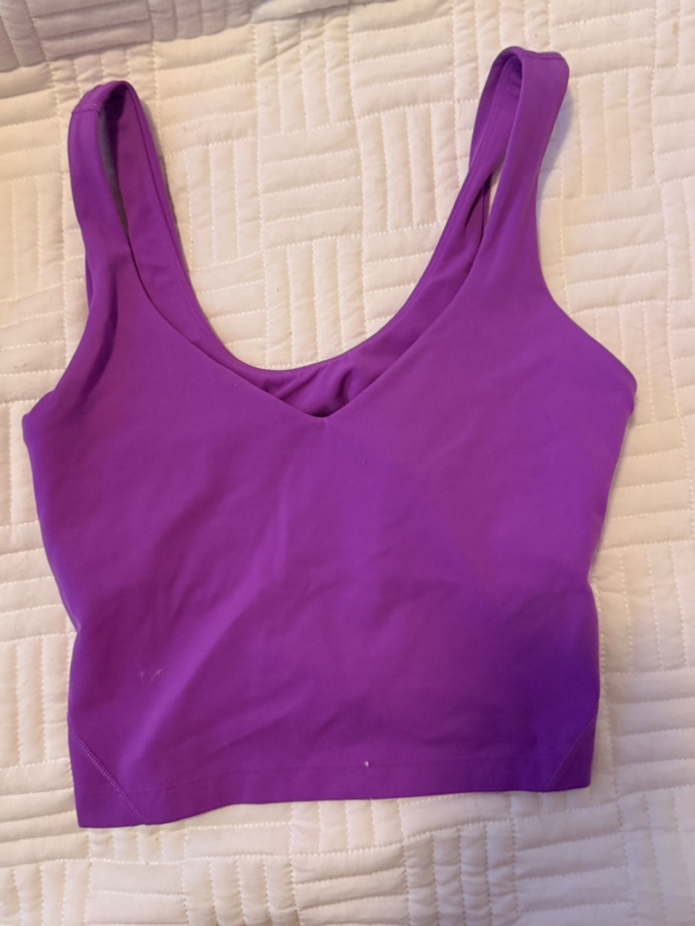 lululemon athletica Purple Tank Top